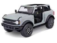 Maisto 2021 Ford Bronco Badlands 1/18 Grey-hobbytoys