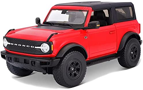 Maisto 2021 Ford Bronco Wildtrak 1/18 Red