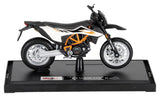 Maisto KTM 690 SMC R 1/18 orange