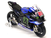 Maisto Yamaha MotoGP Yamaha Racing Team 2022 Bike 1/18-Hobbytoys