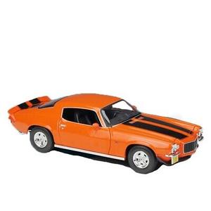 Maisto 1971 Chevrolet Camaro Orange 1/18