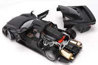 Maisto Mercedes Benz CLK-GTR (Street Version) 1/18 Black