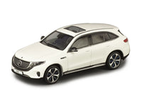 Minimax Mercedes Benz EQC 400 4Matic Polar White 1/43