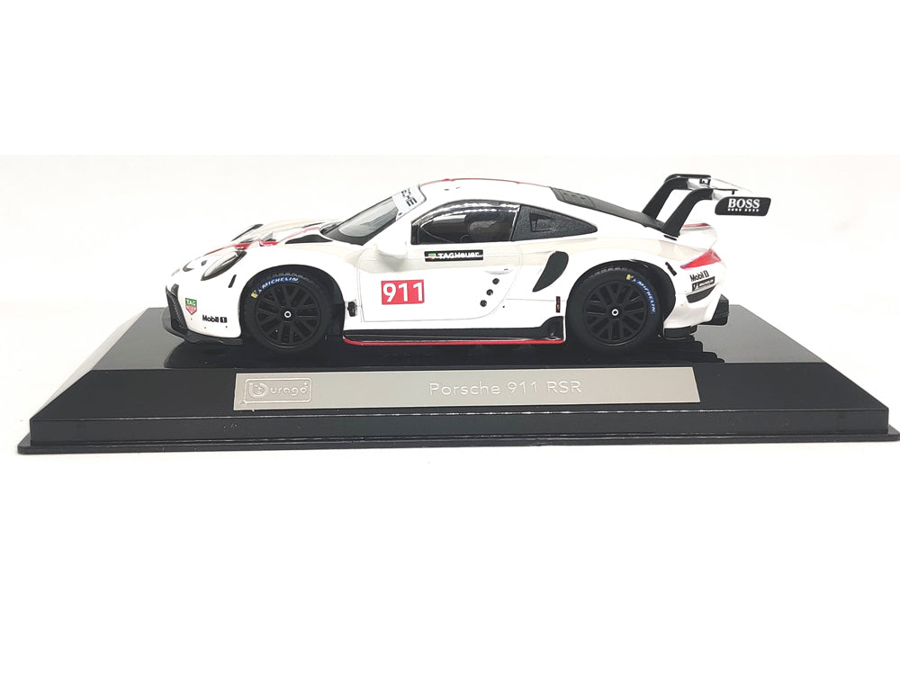 Bburago Porsche 911 RSR 1/43-hobbytoys.co