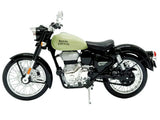 Royal Enfield Classic 350 Redditch Green colour scale 1/12 by Maisto