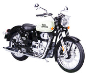 Royal Enfield Classic 350 Redditch Green colour scale 1/12 by Maisto