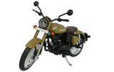Royal Enfield Classic 350 Signals Stormrider Sand colour scale 1/12 by Maisto-hobbytoys