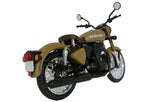 Royal Enfield Classic 350 Signals Stormrider Sand colour scale 1/12 by Maisto-hobbytoys