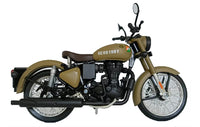 Royal Enfield Classic 350 Signals Stormrider Sand colour scale 1/12 by Maisto-hobbytoys