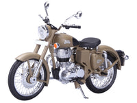 Royal Enfield Classic 500 Desert Storm 1/12 scale by Maisto-Hobbytoys