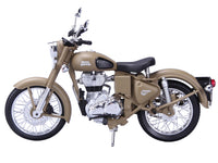 Royal Enfield Classic 500 Desert Storm 1/12 scale by Maisto-Hobbytoys