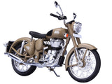 Royal Enfield Classic 500 Desert Storm 1/12 scale by Maisto-Hobbytoys