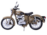 Royal Enfield Classic 500 Desert Storm 1/12 scale by Maisto-Hobbytoys