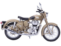 Royal Enfield Classic 500 Desert Storm 1/12 scale by Maisto-Hobbytoys