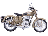 Royal Enfield Classic 500 Desert Storm 1/12 scale by Maisto-Hobbytoys
