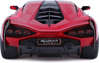 Bburago Lamborghini Sian FKP 37 1/18 Red