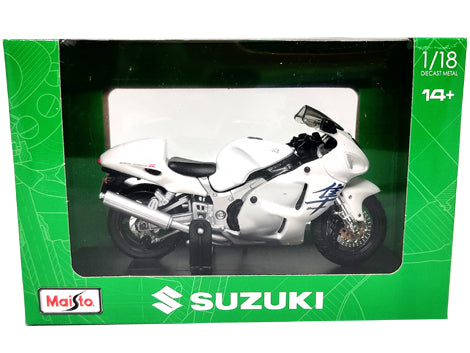 Maisto Suzuki GSX 1300R Hayabusa 1/18-hobbytoys
