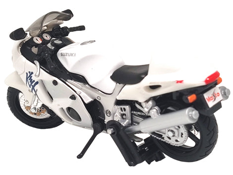 Maisto Suzuki GSX 1300R Hayabusa 1/18-hobbytoys
