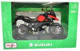 Maisto Suzuki V-Strom Bike 1/12-Hobbytoys