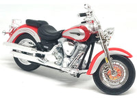 Maisto Yamaha 2001 RoadStar Silverado 1/18-Hobbytoys