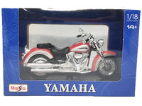 Maisto Yamaha 2001 RoadStar Silverado 1/18-Hobbytoys