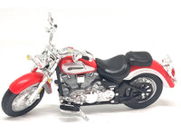 Maisto Yamaha 2001 RoadStar Silverado 1/18-Hobbytoys