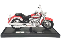 Maisto Yamaha 2001 RoadStar Silverado 1/18-Hobbytoys