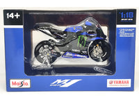 Maisto Yamaha MotoGP Yamaha Racing Team 2022 Bike 1/18-Hobbytoys
