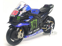 Maisto Yamaha MotoGP Yamaha Racing Team 2022 Bike 1/18-Hobbytoys