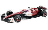 Bburago F1- ALFA ROMEO - F1 C42-hobbytoys.co