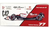 Bburago F1- ALFA ROMEO - F1 C42-hobbytoys.co