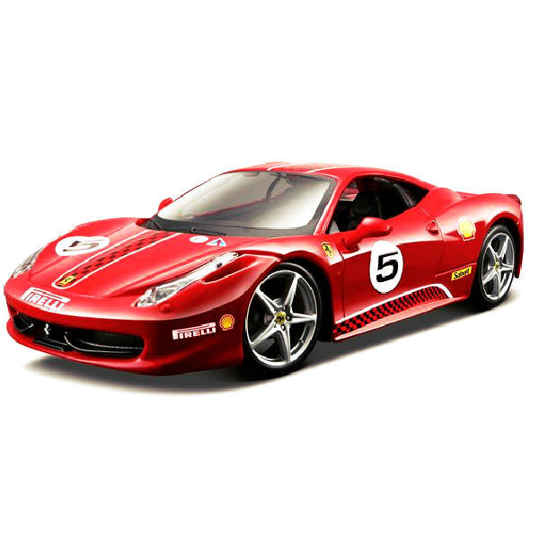 Bburago Ferrari 458 Challenge 1/24 - Hobbytoys