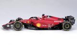 Bburago 2022 F1 Ferrari F1 75 Ferrari Racing Team #16 Racing C Leclerc car 1/18
