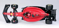Bburago 2022 F1 Ferrari F1 75 Ferrari Racing Team #16 Racing C Leclerc car 1/18
