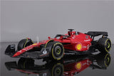 Bburago 2022 F1 Ferrari F1 75 Ferrari Racing Team #16 Racing C Leclerc car 1/18