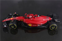 Bburago 2022 F1 Ferrari F1 75 Ferrari Racing Team #16 Racing C Leclerc car 1/18