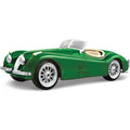 Bburago 1951 Jaguar XK 120 Roadster 1/24 green