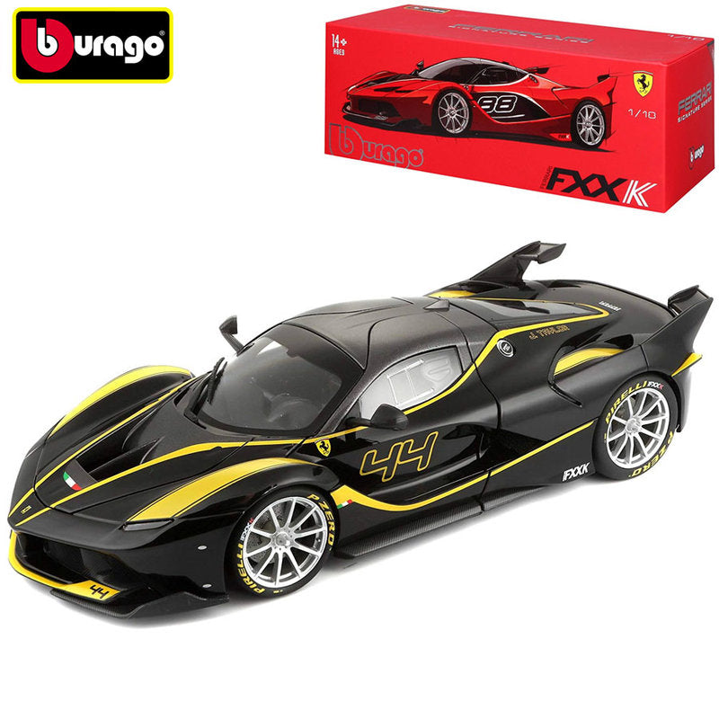 Pre Order Bburago Ferrari FXX K Signature Series 1/18 Black