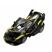 Bburago Ferrari FXX K Signature Series 1/18 Black