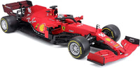 Bburago 2021 F1 Ferrari SF21 Ferrari Racing Team #16 Racing C Leclerc car  1/18