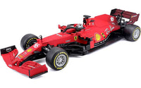 Bburago 2021 F1 Ferrari SF21 Ferrari Racing Team #16 Racing C Leclerc car  1/18