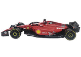 Burago 2022 Ferrari F1-75  Racing Team #55 Stander C . Leclerc  car 1/43-hobbytoys