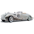 Maisto 1936 Mercedes Benz 500 K Typ Special Roadster 1/18 White - Hobbytoys