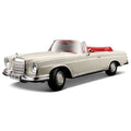 Maisto 1967 Mercedes Benz 280SE 1/18 - Hobbytoys - 1