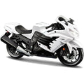 Maisto Kawasaki Ninja ZX-14R 1/12 White - Hobbytoys