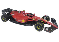 Burago 2022 F1 Ferrari-75  Racing Team #16 Santander C.Sainz  car 1/43-hobbytoys