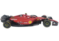 Burago 2022 F1 Ferrari-75  Racing Team #16 Santander C.Sainz  car 1/43-hobbytoys
