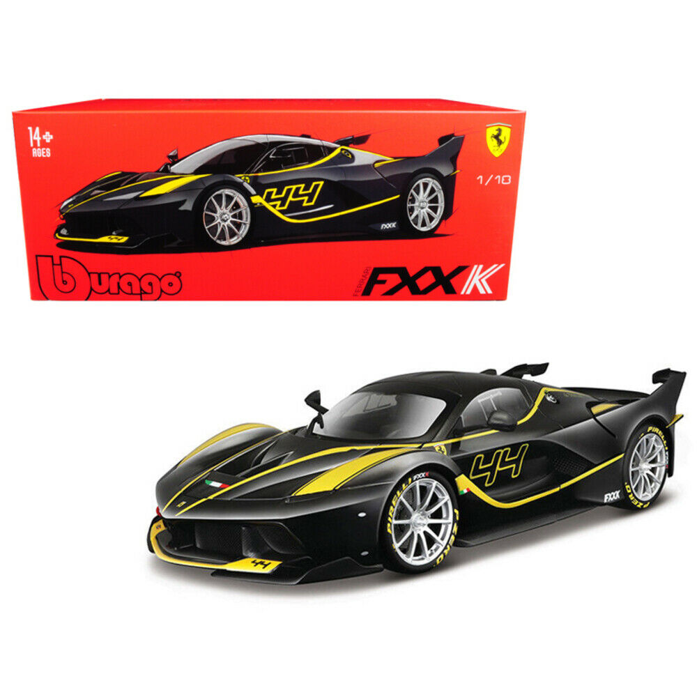 Pre Order Bburago Ferrari FXX K Signature Series 1/18 Black