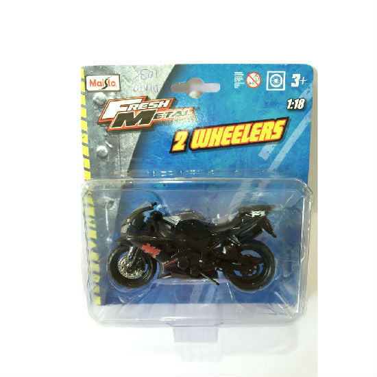 Maisto Fresh Metal Yamaha YZF R1 1/18 - Hobbytoys - 2