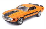 Maisto 1970 Ford Mustang Mach 1 1/18 Orange